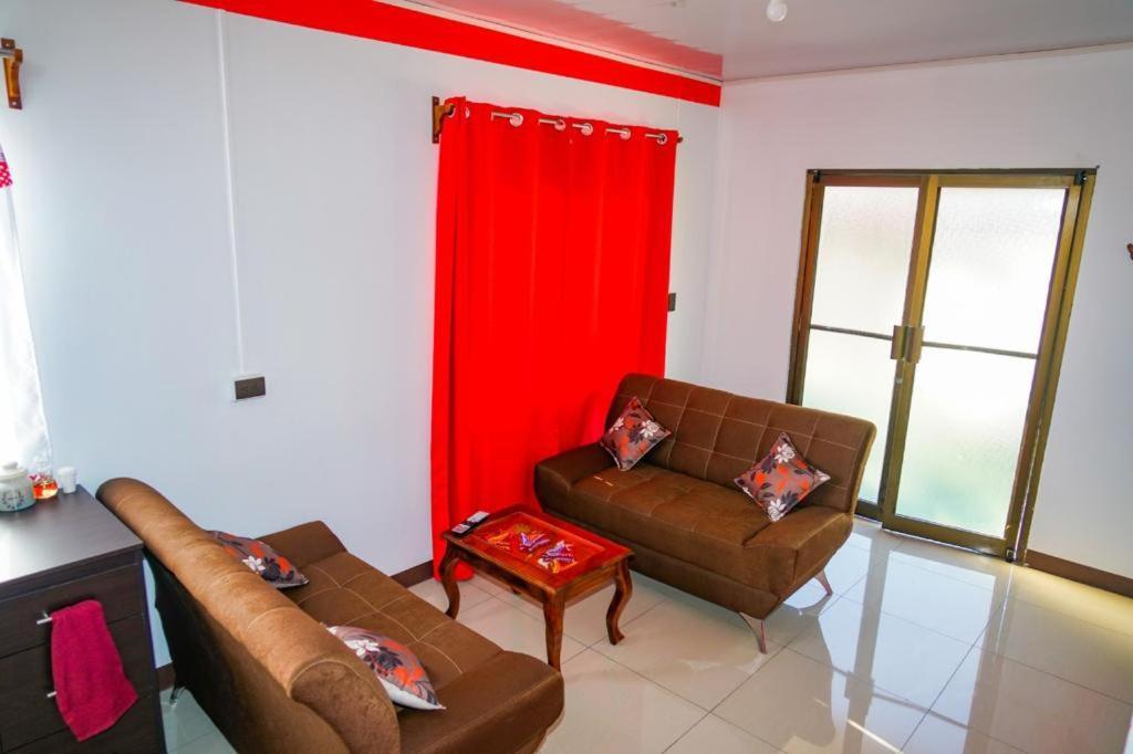 شقة Apartamento Equipado En El Centro De La Fortuna المظهر الخارجي الصورة