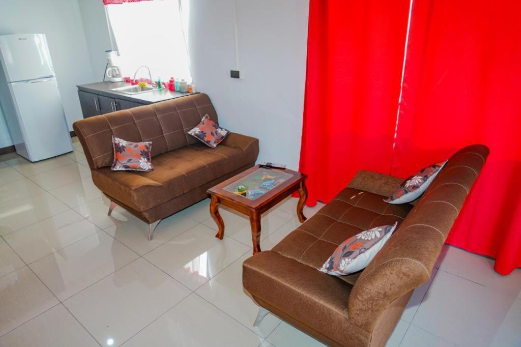 شقة Apartamento Equipado En El Centro De La Fortuna المظهر الخارجي الصورة